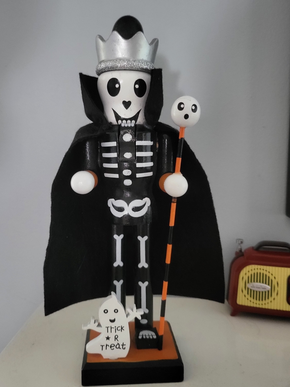 Electric Halloween Nutcraker -